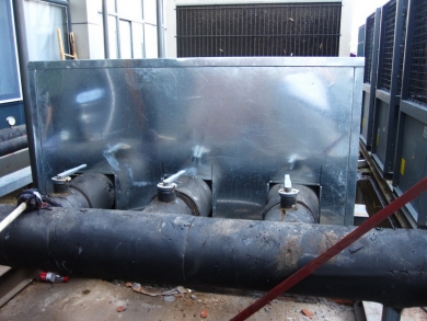 广东水泵噪音隔声罩